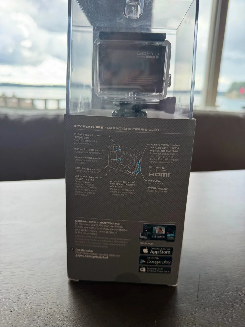 NEW GoPro HERO3+ Silver Edition Action Camera – Factory Sealed